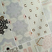 Набор бумаги с фольгированием А4 "Moroccan Haze" с высечками и наклейками, 48 листов (DoCrafts)