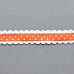 Лента репсовая "Оранжевое настроение", ширина 1,5 см, длина 0,9 м