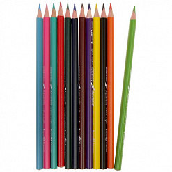 Набор акварельных карандашей Aquarelle, 12 цветов (Bruno Visconti)