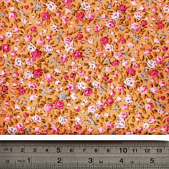 Отрез ткани 50х50 см "Летний сарафан. Мелкие цветочки" (Hobby and You)
