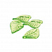 Набор пластиковых подвесок "Зелёный листик" (АртУзор)