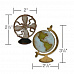 Набор форм для вырубки на магнитной основе "Вентилятор и глобус" (Sizzix)