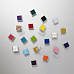 Набор штемпельных подушечек Papermania 1, 20 цветов (DoCrafts)