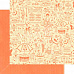Набор бумаги 15х15 см "Café parisian. Парижское кафе. Фоновый", 36 листов (Graphic 45)