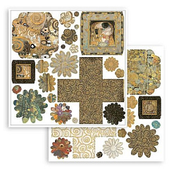 Набор для создания Pop-up конструкции "Klimt" (Stamperia)