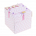 Набор для создания коробочки с пожеланиями "Карусель розовая" (АртУзор)