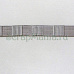 Лента декоративная "Оригинальные полоски на коричневом", 1,3 см, длина 90 см