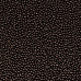 Микробисер, цвет черно-коричневый, 30 г (Zlatka)