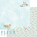 Набор бумаги 15х15 см "Нежный возраст", 24 листа (Fleur-design)