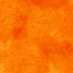 Отрез ткани 50х55 см "Акварель ярко-оранжевая" (PEPPY)