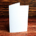 Заготовка для открытки 10х15 см из дизайнерской бумаги Constellation Snow Lime