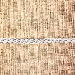 Кружево вязаное "Простое", ширина 1,2 см, длина 0,9 м, цвет белый