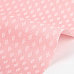 Отрез ткани "Бриллианты на розовом" 45х55 см (Daily Like)