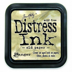 Штемпельная подушечка Distress Ink Старая бумага (Old Paper)