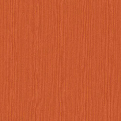 Кардсток Bazzill Basics 30,5х30,5 см однотонный с текстурой льна, цвет рыжий