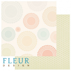 Бумага "Весеннее обновление. Цветочный танец" (Fleur-design)