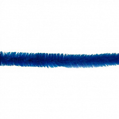 Набор проволоки с шенилом "Темно-синий", ширина 1,2 см (Magic Hobby)
