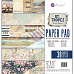 Набор бумаги 30х30 см "St. Tropez", 30 листов (Prima marketing)