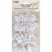 Набор бумажных цветочков "Floral mixology. Pina colada" (49Market)