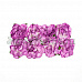 Набор цветочков "Фиолетовые гвоздички" (ScrapBerry's)