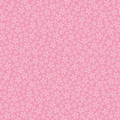 Кардсток с текстурой холста "Цветы на светло-розовом" (Core'dinations)