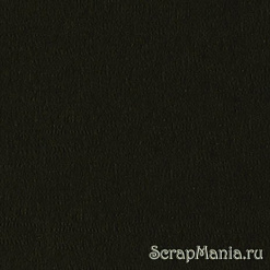 Кардсток Bazzill Basics 30,5х30,5 см однотонный с текстурой льна, цвет темный коричневый
