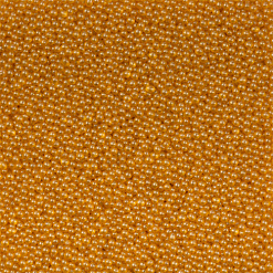 Микробисер, цвет желто-коричневый жемчуг, 30 г (Zlatka)