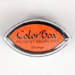 Штемпельная подушечка ColorBox, оранжевая (Orange)