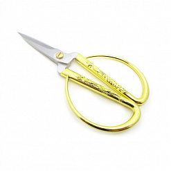 Ножницы для мелких деталей "Золотые", лезвие 5 см (Crafty tailor)