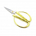 Ножницы для мелких деталей "Золотые", лезвие 5 см (Crafty tailor)