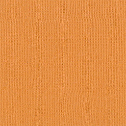 Кардсток Bazzill Basics 30,5х30,5 см однотонный с текстурой холста, цвет абрикосовый