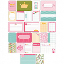 Набор карточек "Princess. Принцесса", 40 шт (American Crafts)