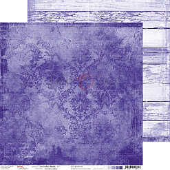 Бумага "Lavender Mood 04" (CraftO'clock)