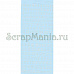 Контурные наклейки "Русский алфавит 2", цвет голубой (JEJE)