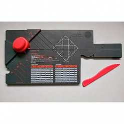Инструмент для создания подарочной коробочки "Gift Box Punch Board" (WeR)
