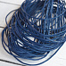 Шнур вощеный, цвет темно-синий, диаметр 0,1 см, длина 10 м (Magic Hobby)