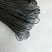 Шнур вощеный, цвет серый, диаметр 0,1 см, длина 10 м