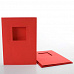 Набор заготовок для открыток 15х21 см с тиснением "Новый год" с конвертами (DoCrafts)