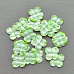 Набор маленьких гортензий "Светло-зеленый", 20 шт (Craft)