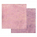 Бумага "Розовый и лиловый" (Stamperia)
