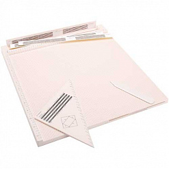 Доска для сгибания и разметки бумаги 30х30 см (Martha Stewart)
