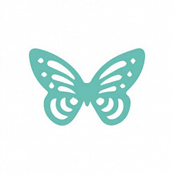 Дырокол 3,7 см "Резная бабочка" (Dalprint)