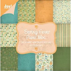 Набор бумаги 30,5х30,5 см "Весна", 48 листов (Joy crafts)