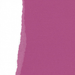Кардсток с текстурой "Амарантово-пурпурный", 30х30 см (ScrapBerry's)