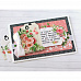 Набор бумаги 30х30 см с наклейками "Spring market", 12 листов (Carta Bella)