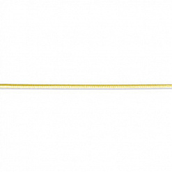 Шнур-резинка "Светло-желтая", 1 м, толщина 1 мм