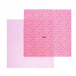 Набор ткани "Розовый вечер" (АртУзор)