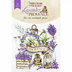 Набор вырубок "Lavender provence" (Фабрика Декору)