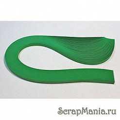 Полоски для квиллинга 5 мм, зеленый изумруд (QuillingShop)