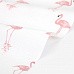 Отрез ткани 45х55 см "Фламинго на молочном" (Daily Like)